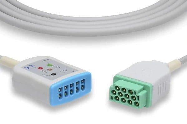 GE DASH ECG TRUNK CABLE 5 LEAD — photo 3